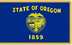 Oregon Flag for Indoor Use