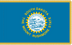 South Dakota Flag for Indoor Use