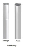 Aluminum Sectional Flagpoles - 1" Diameter