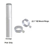 Aluminum Sectional Flagpoles - 1" Diameter