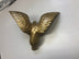 Metal Eagle Ornament - Gold