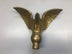 Metal Eagle Ornament - Gold