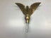 Metal Eagle Ornament - Gold