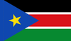 South Sudan Flag for Indoor Use