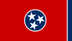 Tennessee Flag for Indoor Use