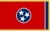 Tennessee Flag for Indoor Use