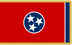 Tennessee Indoor Presentation Flagpole Set