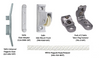 Complete Flagpole Side Mount Kit
