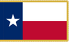 Texas Indoor Presentation Flagpole Set