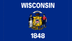 Wisconsin Flag for Indoor Use