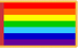 World CO-OP Flag for Indoor Use