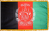 Afghanistan Flag for Indoor Use