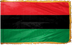 Afro-American Flag for Indoor Use