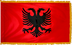 Albania Flag for Indoor Use