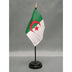 Algeria 4" x 6" Stick Flag - 12 Pack