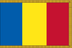 Andorra (No Seal) Flag for Indoor Use