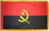 Angola Flag for Indoor Use