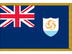 Anguilla Indoor Presentation Flagpole Set - 11' Gold Pole