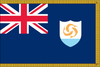 Anguilla Flag for Indoor Use