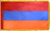 Armenia Flag for Indoor Use