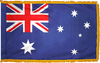 Australia Flag for Indoor Use