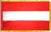 Austria Flag for Indoor Use