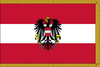 Austria w/Eagle Flag for Indoor Use