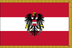 Austria w/Eagle Flag for Indoor Use
