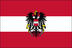 Austria w/ Eagle Flag for Outdoor Use