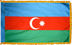 Azerbaijan Flag for Indoor Use