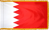 Bahrain Flag for Indoor Use