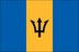 Barbados Flag for Outdoor Use