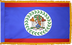 Belize Flag for Indoor Use