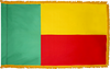 Benin Flag for Indoor Use
