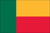 Benin Flag for Outdoor Use