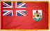Bermuda Flag for Indoor Use