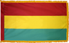 Bolivia (No Seal) Flag for Indoor Use