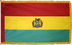 Bolivia Flag for Indoor Use