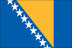 Bosnia & Herzegovina Flag for Outdoor Use