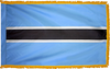 Botswana Flag for Indoor Use