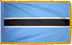 Botswana Flag for Indoor Use