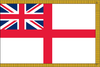 British Navy Flag for Indoor Use