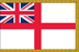 British Navy Flag for Indoor Use