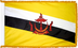 Brunei Flag for Indoor Use