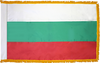 Bulgaria Flag for Indoor Use