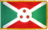 Burundi Flag for Indoor Use