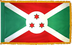 Burundi Flag for Indoor Use