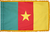 Cameroon Flag for Indoor Use