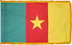 Cameroon Flag for Indoor Use