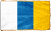 Canary Islands Flag for Indoor Use